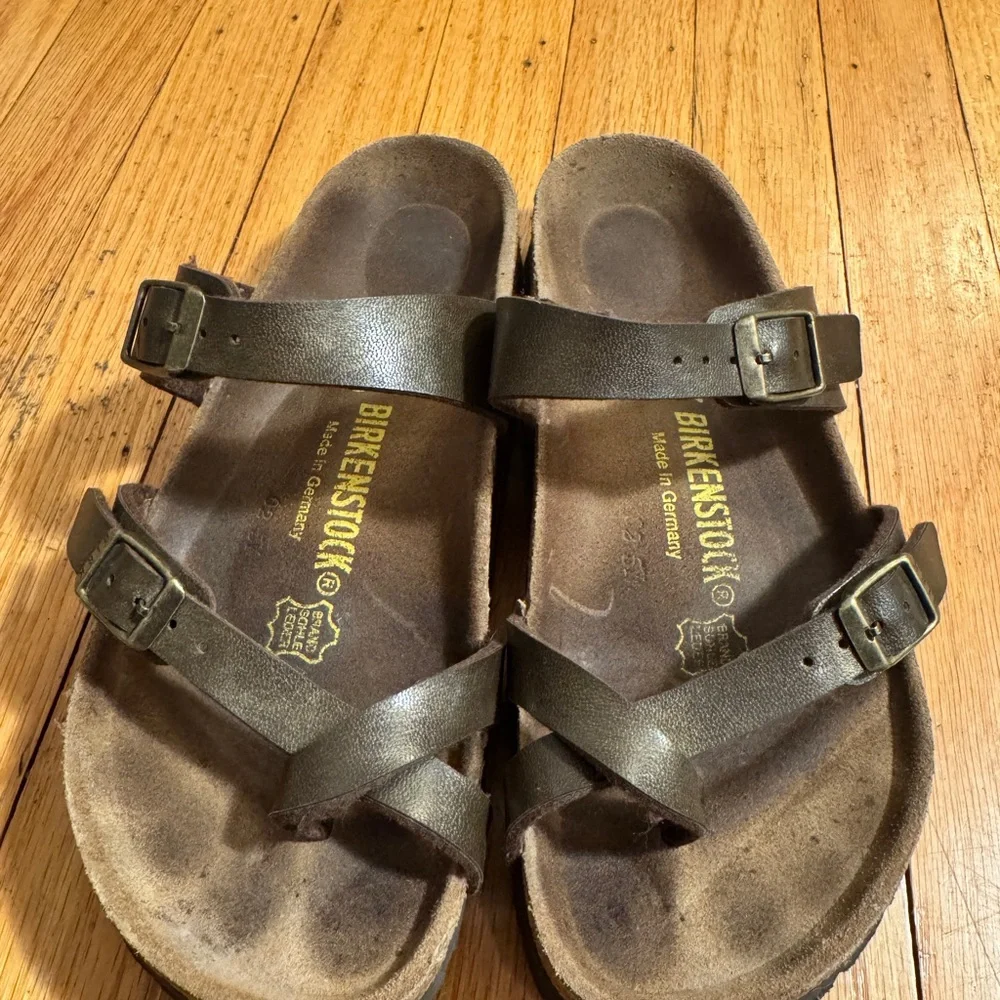 Birkenstock Mayari bronze sandals - Picture 1 of 7